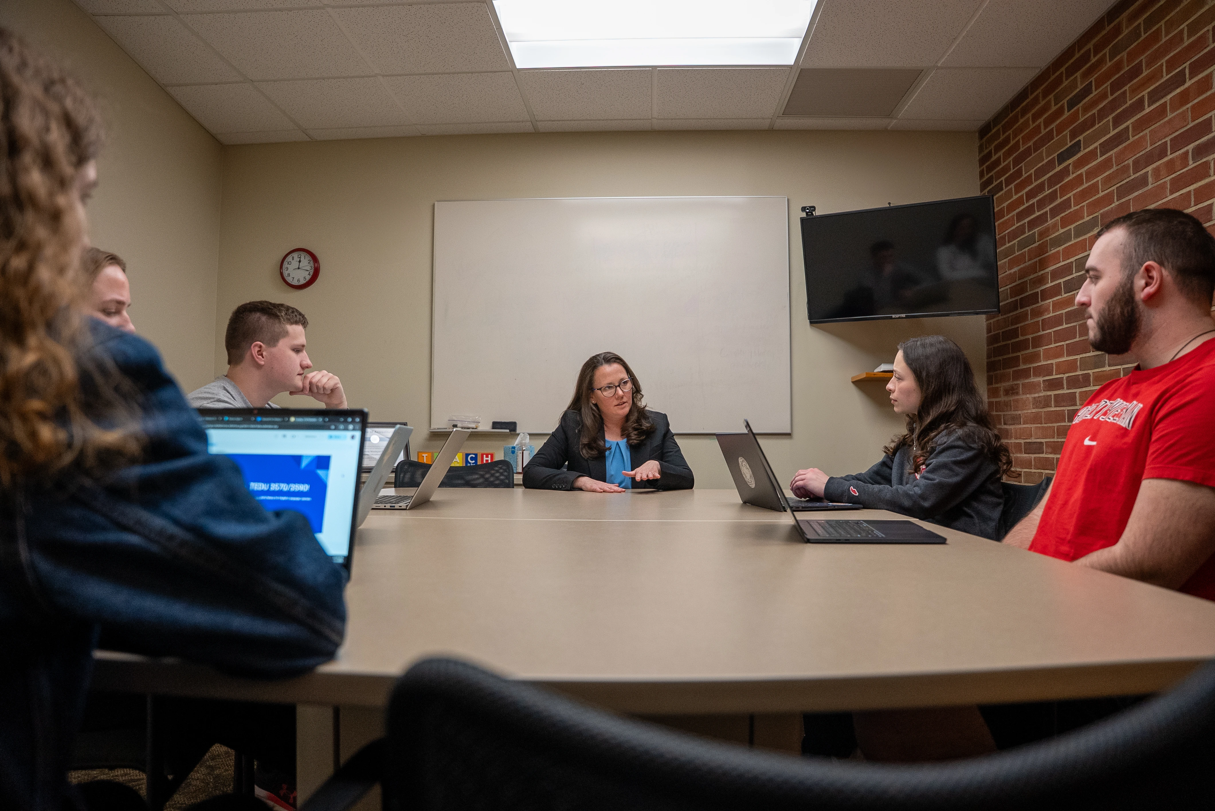Maryanne Barrett Teaching Students