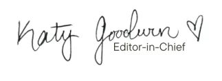 Katy Goodwin, Editor In Chief