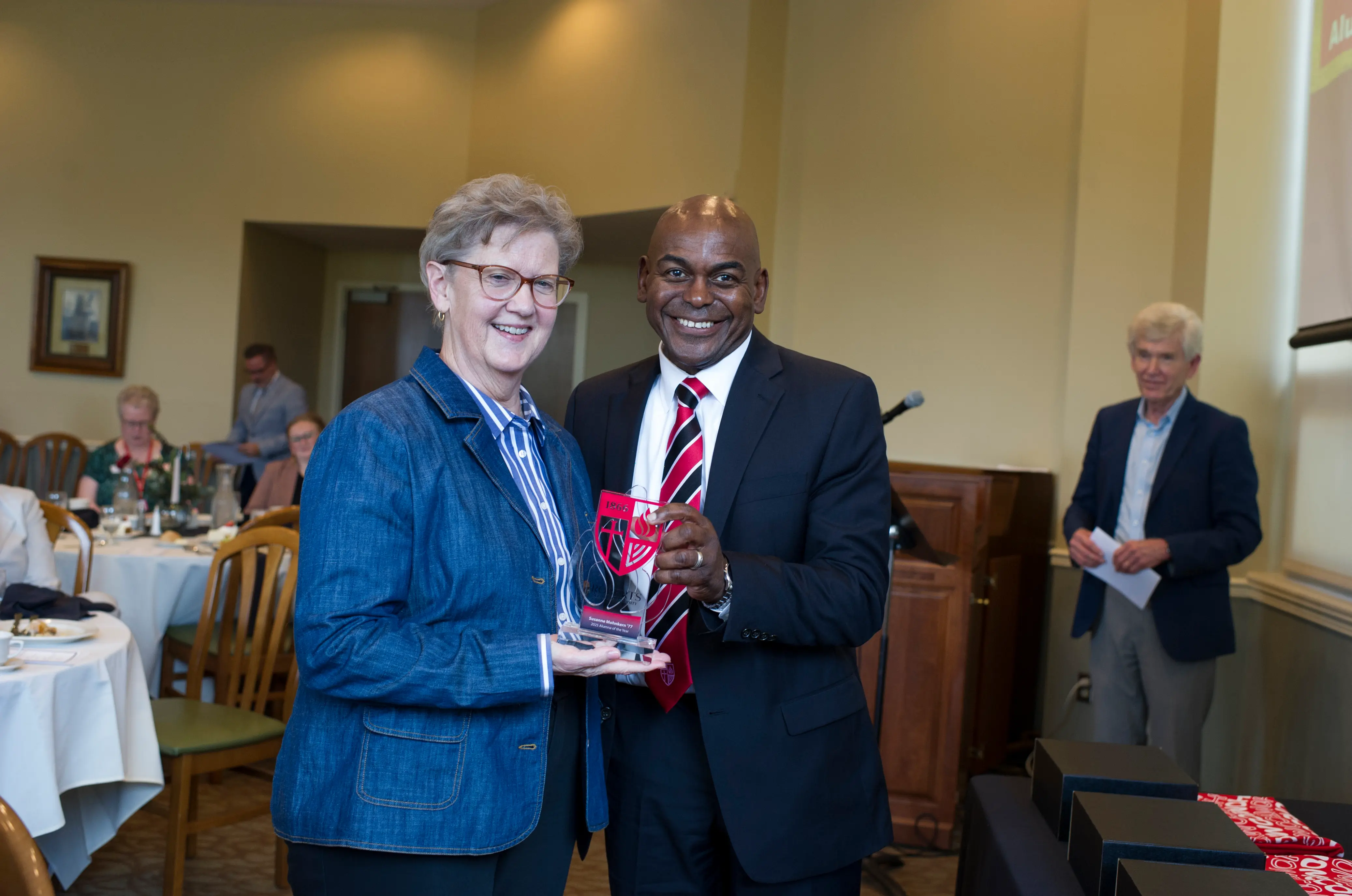 Susan Mohnkern With Hayles