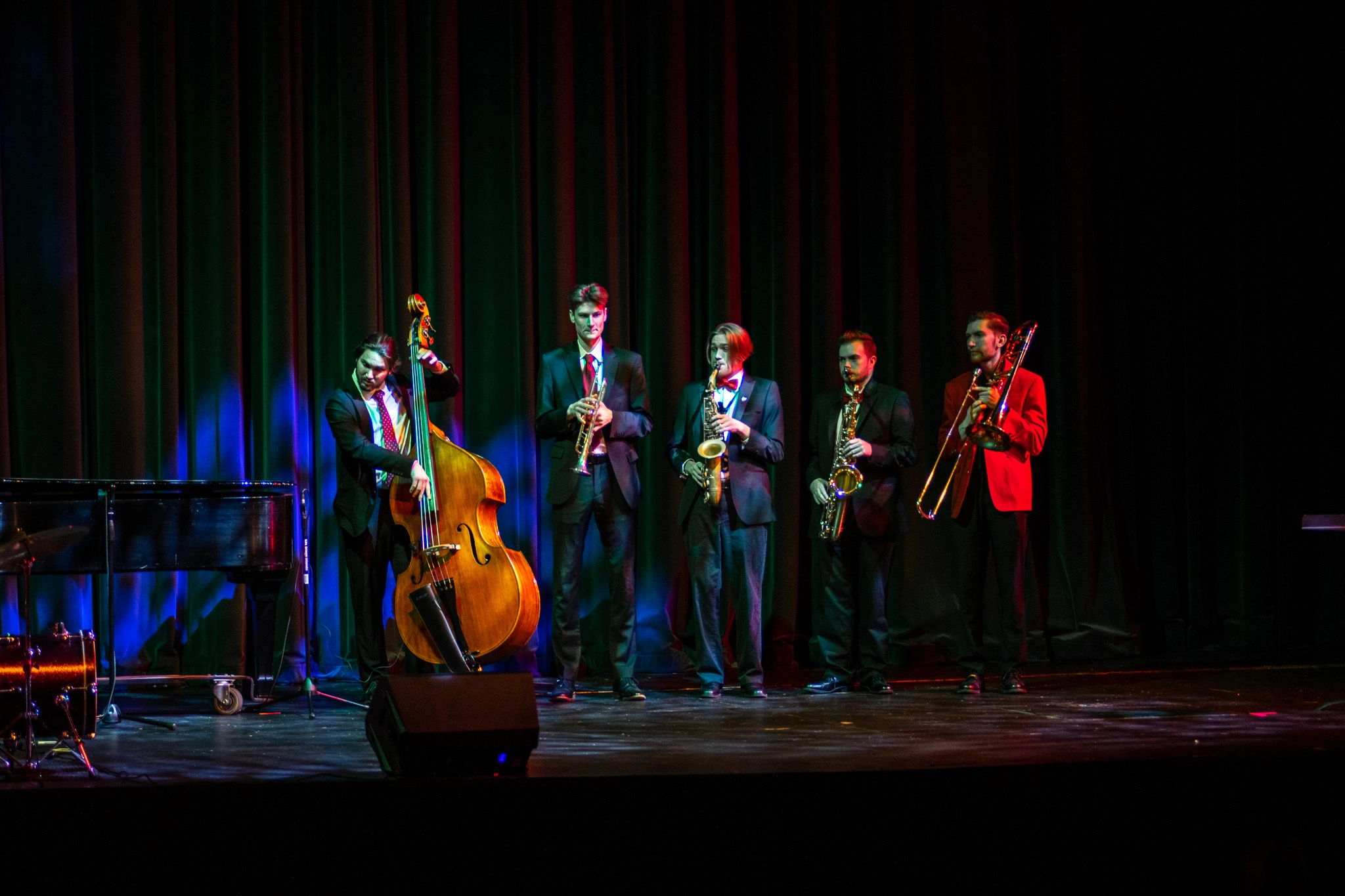 Music Performance students performing