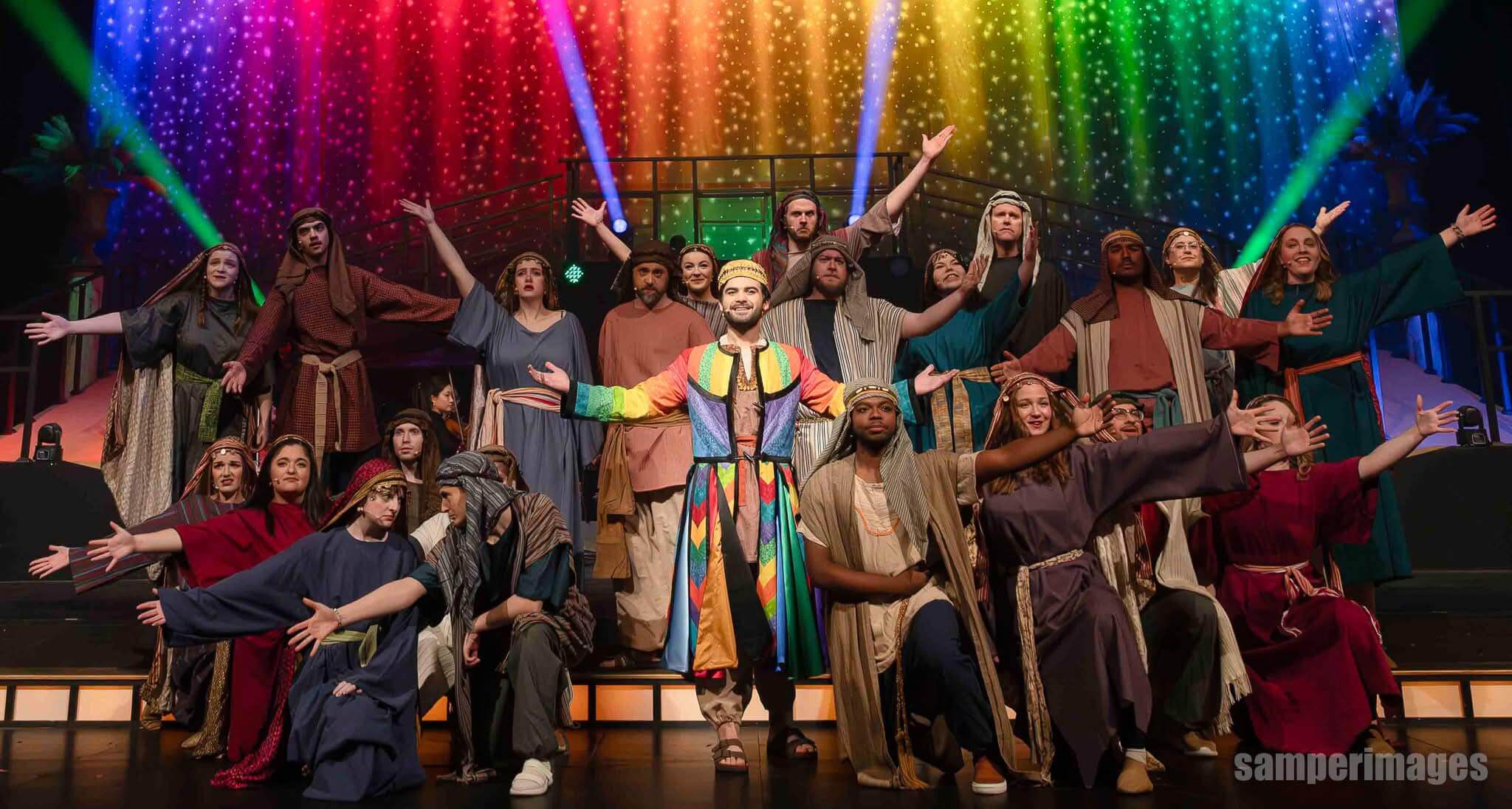 Joseph And The Amazing Technicolor Dreamcoat