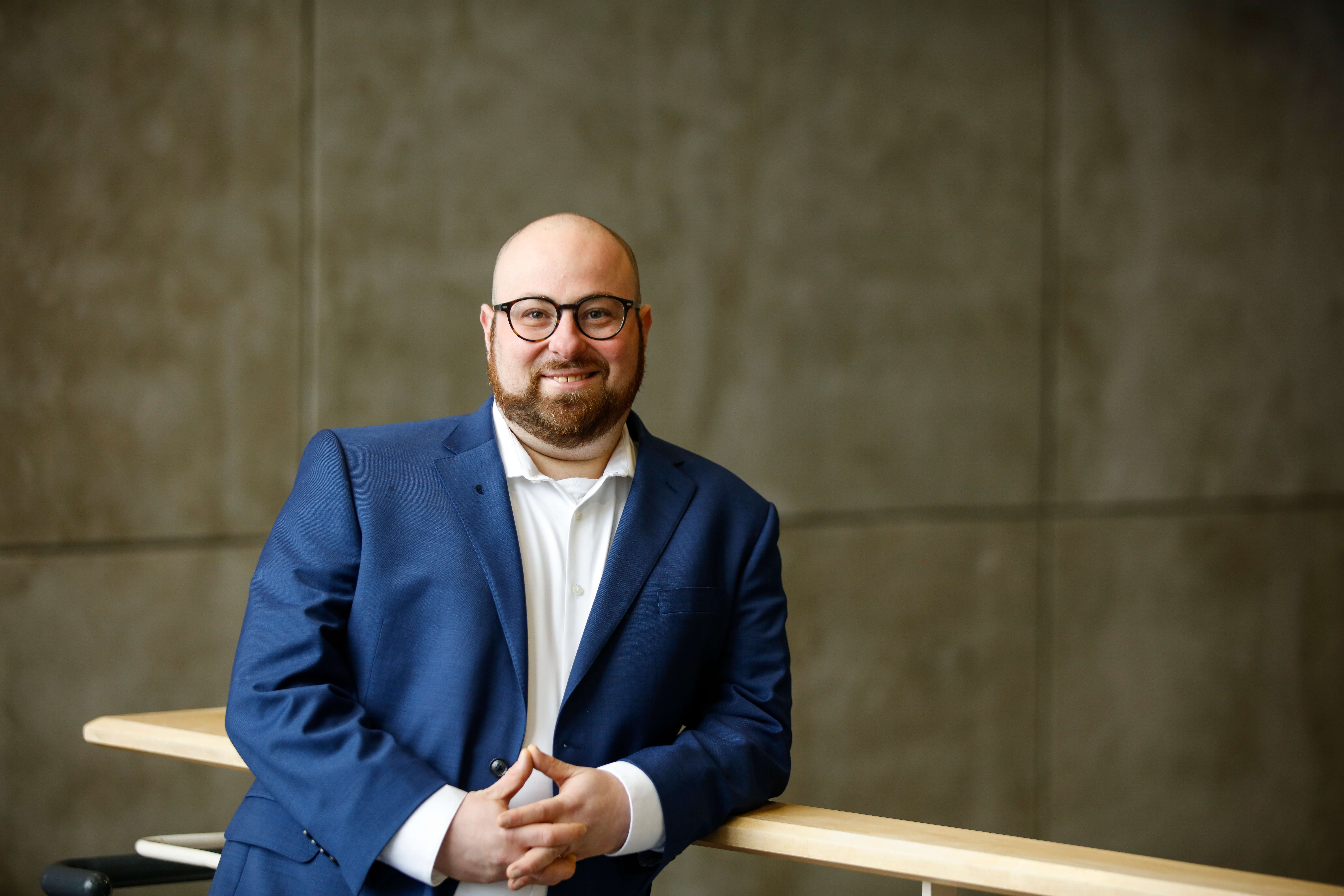 Alex, a Business graduate of Roberts Wesleyan University