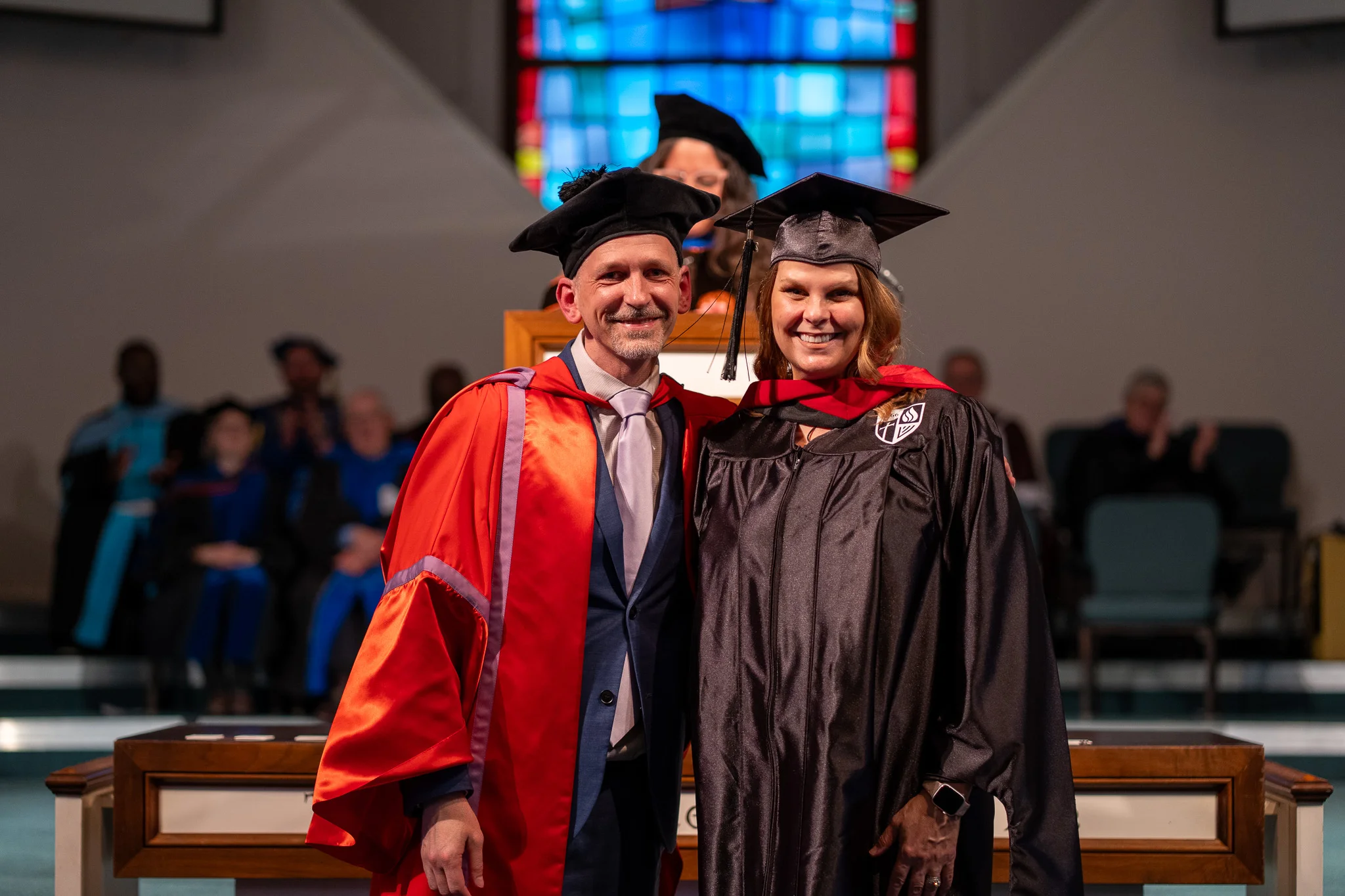 Northeastern Seminary Graduation