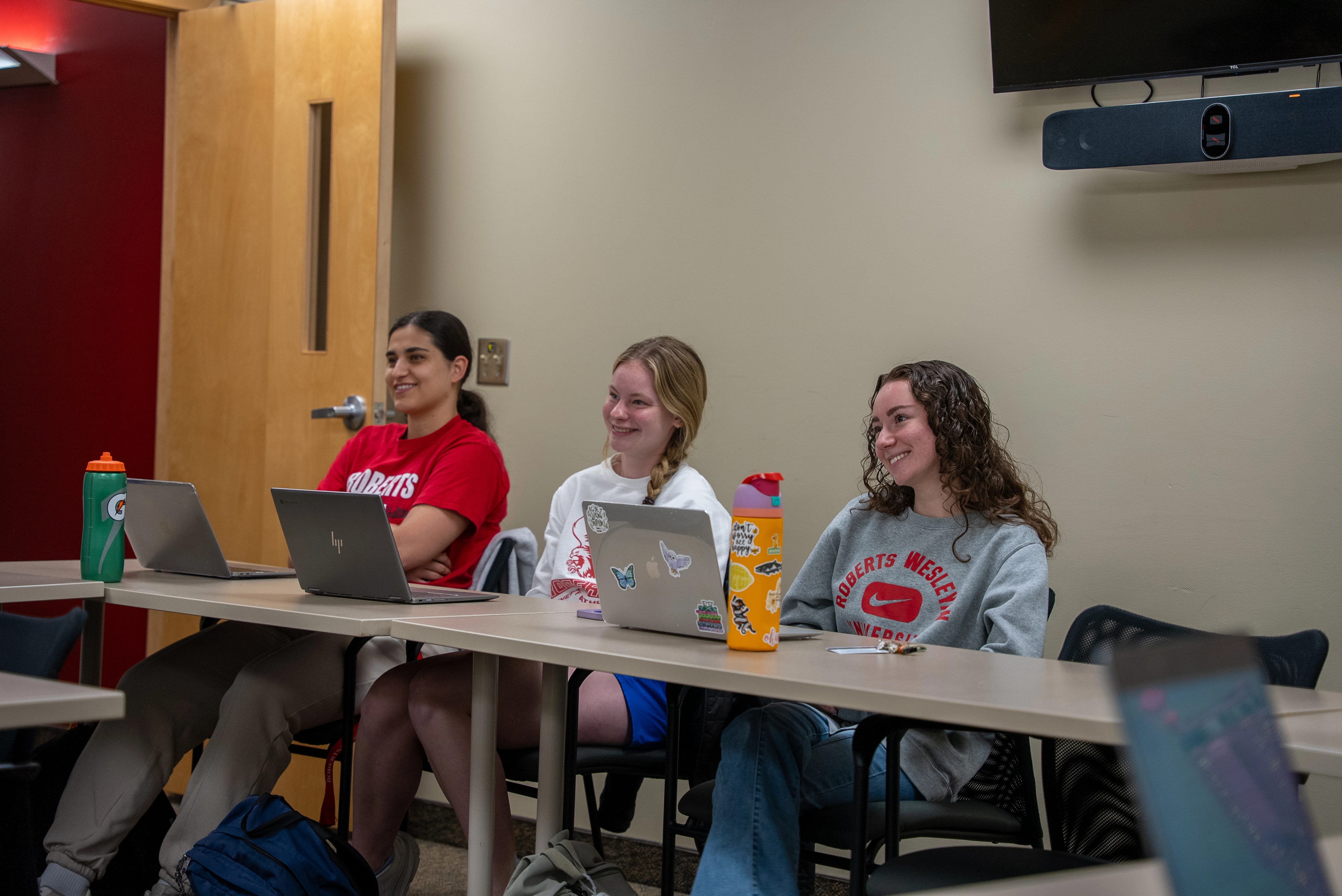 Three Future Teachers