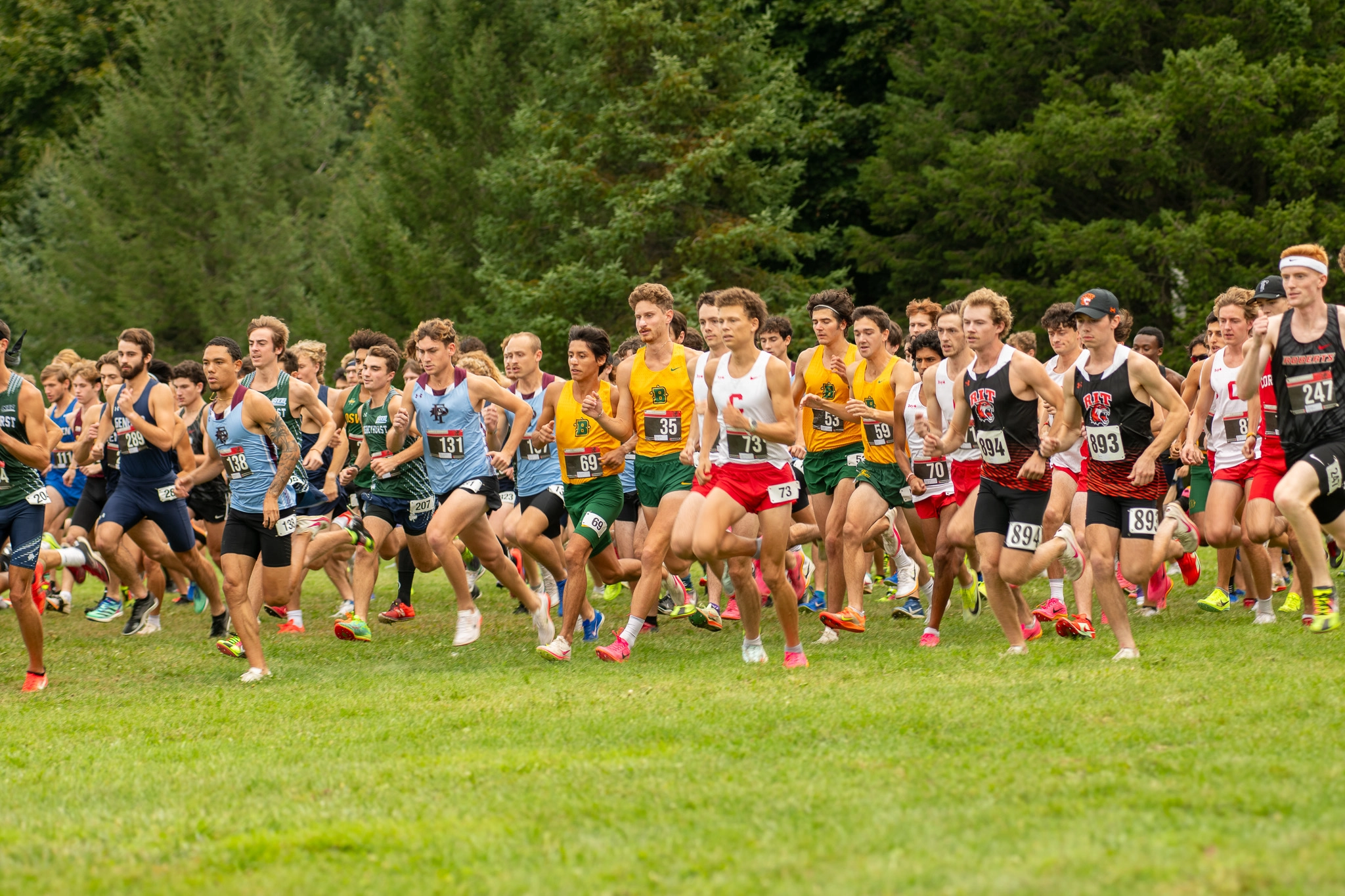 Cross Country Race