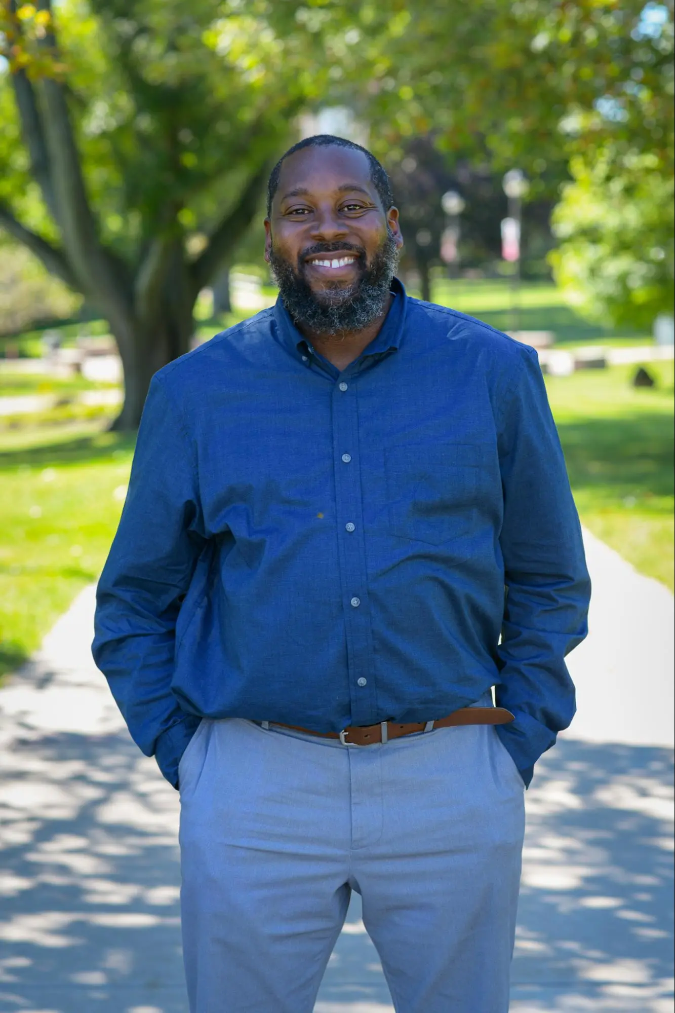 Gerald Coleman headshot