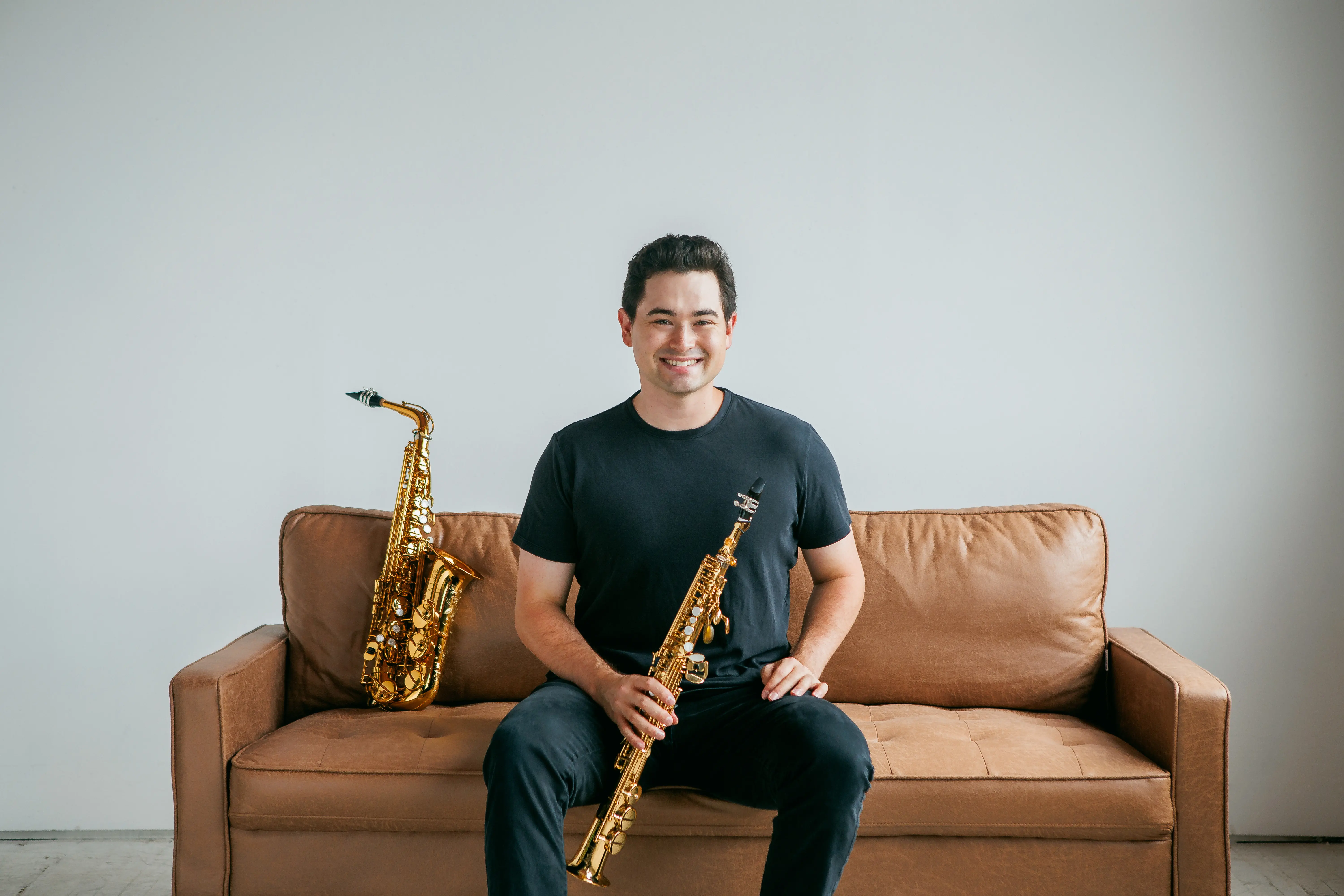 Adjunct Professor of Saxophone Landon Chang